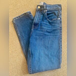 Everlane Straight Leg High Waist Jeans Size 29